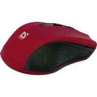 мышь Defender Accura MM-935 Red Красный-черный