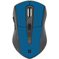 мышь Defender Accura MM-965 Blue Синий-серый