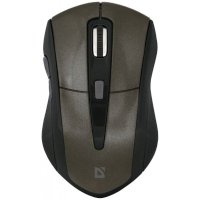 мышь Defender Accura MM-965 Brown Коричневый-черный