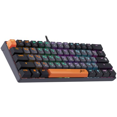 клавиатура Defender Apex GK-002 Grey-Black Серый-черный