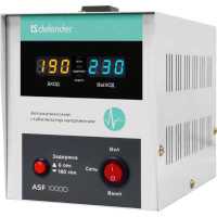 стабилизатор напряжения Defender ASF 1000D Белый