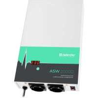 стабилизатор напряжения Defender ASW 2000D Серый