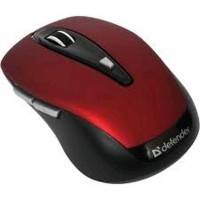 мышь Defender Athena Nano 225 Red