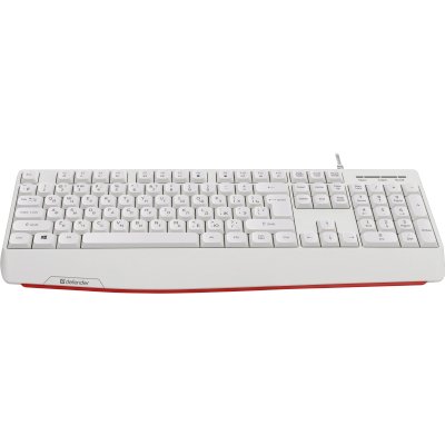 клавиатура Defender Atom HB-546 White Белый