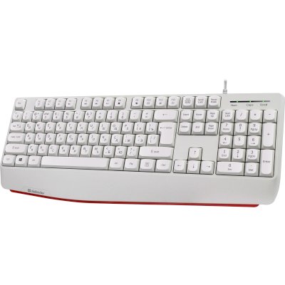 клавиатура Defender Atom HB-546 White Белый