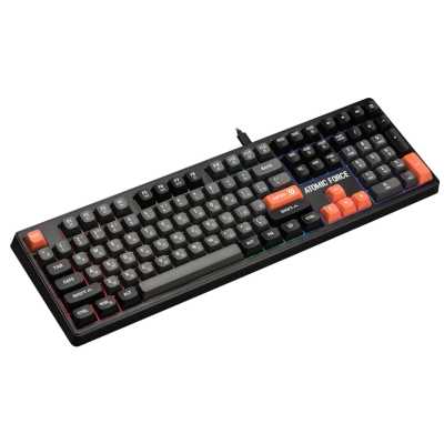 клавиатура Defender Atomic Force GK-005 Black Черный-серый