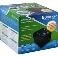 стабилизатор напряжения Defender AVR Initial 2000 VA Черный