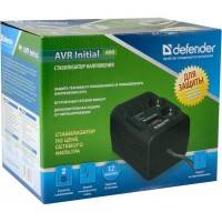 UPS Defender AVR Initial 600VA Черный