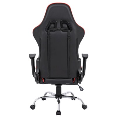 игровое кресло Defender Azgard Black-Red черно-красный