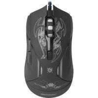 мышь Defender Bionic GM-250L Black Черный