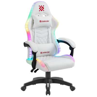 игровое кресло Defender Core White белый