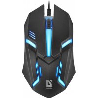 мышь Defender Cyber MB-560L Black Черный