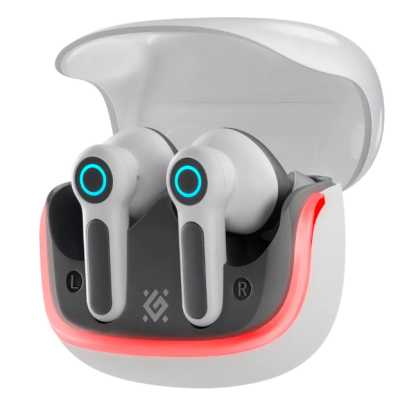 наушники Defender CyberDots 290 White