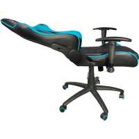 игровое кресло Defender Dominator CM-362 Blue черно-голубой
