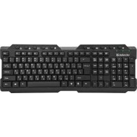 клавиатура Defender Element HB-195 Black Черный