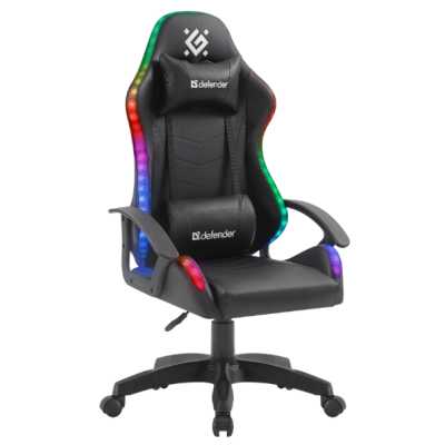 игровое кресло Defender Factor X Black черный