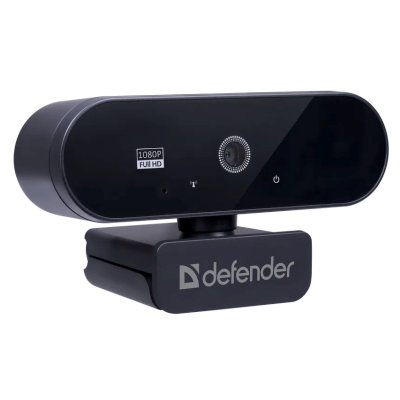 веб-камера Defender G-lens 2580 63118 черный