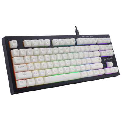 клавиатура Defender Harpie GK-401 Black Черный-белый