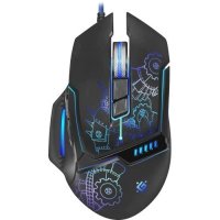 мышь Defender Kill'em All GM-480L Черный