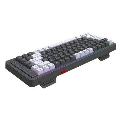 клавиатура Defender Maro GK-325 Grey-White 45324 Серый-белый