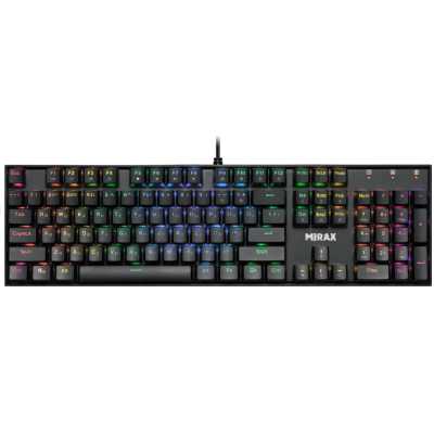 клавиатура Defender Mirax GK-352 Black Черный