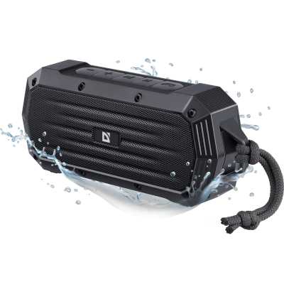 портативная колонка Defender Octagon Black