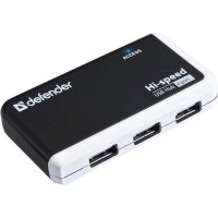 разветвитель USB Defender Quadro Infix черный