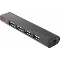 разветвитель USB Defender Quadro Promt черный