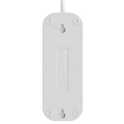 сетевой фильтр Defender R330 99371 белый