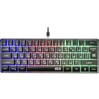 клавиатура Defender Red GK-116 Черный