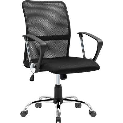 офисное кресло Defender Rivellon Black 64339 черный