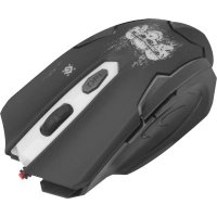 мышь Defender Skull GM-180L Черный