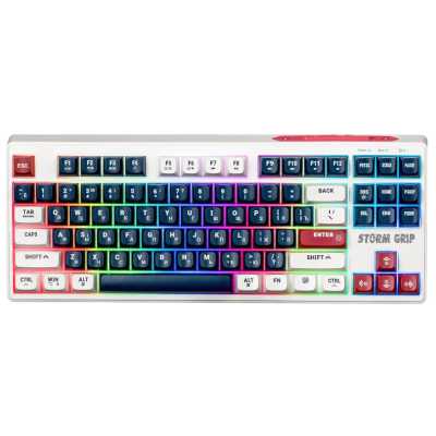 клавиатура Defender Storm Grip GK-188 White Белый