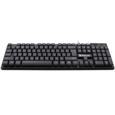 клавиатура Defender Symbol HB-559 Black Черный