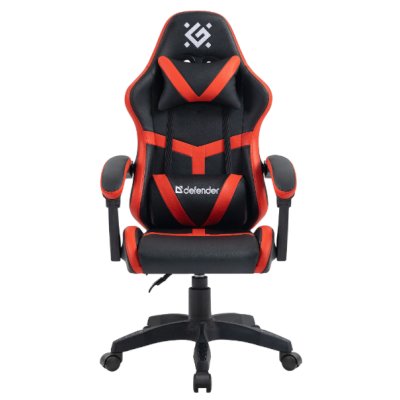 игровое кресло Defender Synergy Black/Red черно-красный