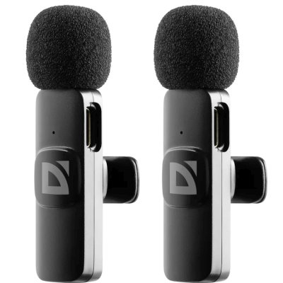 микрофон Defender Talky-138 Черный