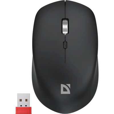 мышь Defender Velvet MB-406 Black Черный