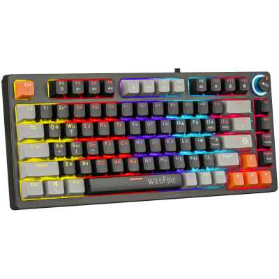 клавиатура Defender Wildfire GK-213 Black 45213 Черный