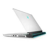 ноутбук Dell Alienware M15-7335 Серебристый