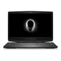 ноутбук Dell Alienware M17-8345 Серебристый