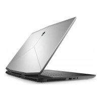 ноутбук Dell Alienware M17-8345 Серебристый