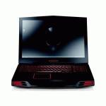 ноутбук Dell Alienware M17x-8226 Черный