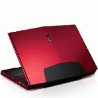 ноутбук Dell Alienware M17x-0957 Красный