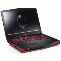 ноутбук Dell Alienware M17x-0957 Красный