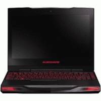 ноутбук Dell Alienware M18x-0448 Красный