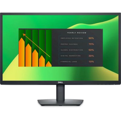 монитор Dell E2423H w/o euro cable Черный