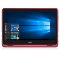 ноутбук Dell Inspiron 3168-5407 Красный