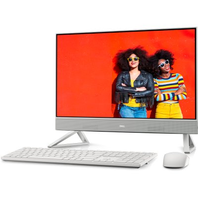 моноблок Dell Inspiron 5410T-5831 Серебристый