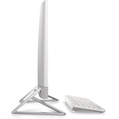моноблок Dell Inspiron 5410T-5831 Серебристый