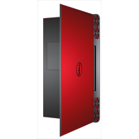 ноутбук Dell Inspiron 7567-1863 Красный
